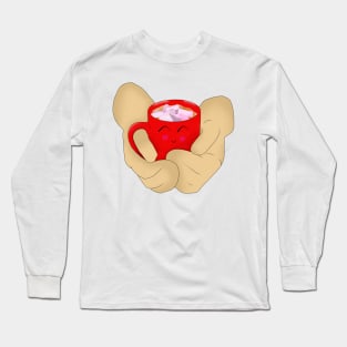 Mug of hot chocolate Long Sleeve T-Shirt